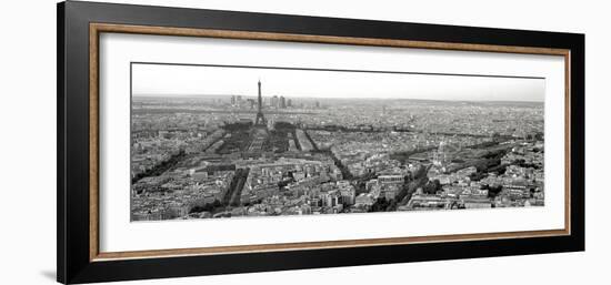 Paris By Day-Alan Blaustein-Framed Photographic Print