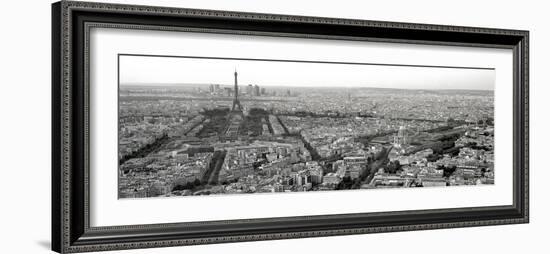 Paris By Day-Alan Blaustein-Framed Photographic Print