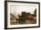 Paris by Night (France)-Luigi Loir-Framed Giclee Print