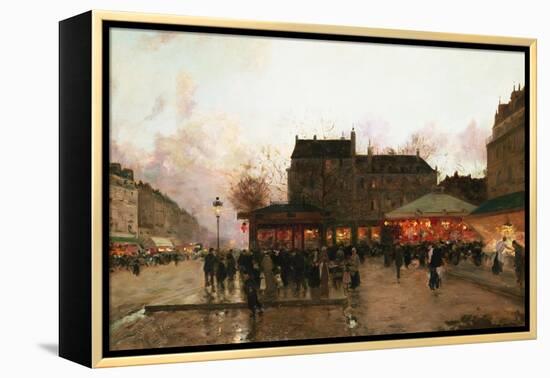 Paris by Night (France)-Luigi Loir-Framed Premier Image Canvas