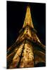 Paris by Night III-Joseph Eta-Mounted Art Print