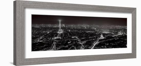 Paris By Night-Alan Blaustein-Framed Photographic Print