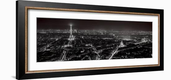 Paris By Night-Alan Blaustein-Framed Photographic Print