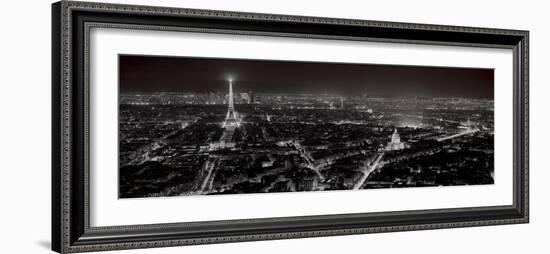 Paris By Night-Alan Blaustein-Framed Photographic Print