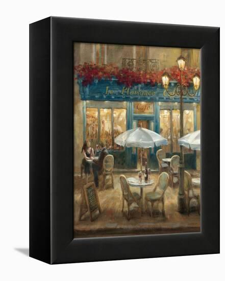 Paris Cafe I Crop-Danhui Nai-Framed Stretched Canvas