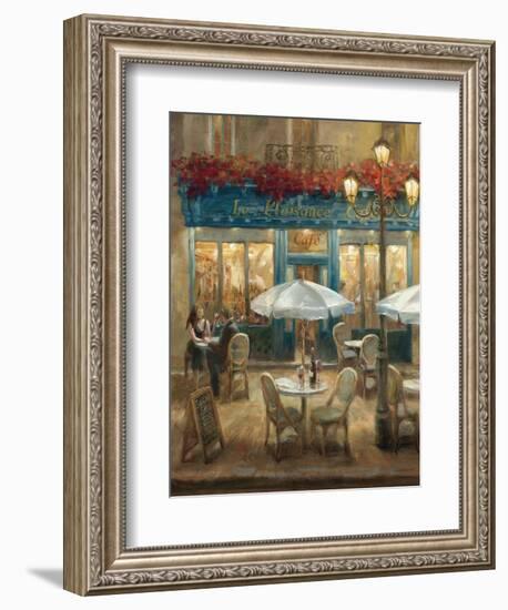 Paris Cafe I Crop-Danhui Nai-Framed Premium Giclee Print