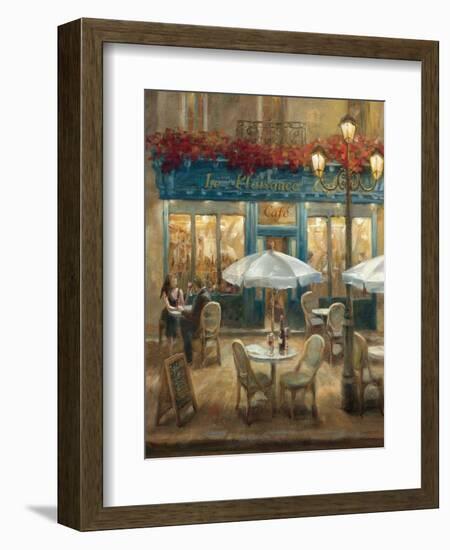 Paris Cafe I Crop-Danhui Nai-Framed Premium Giclee Print