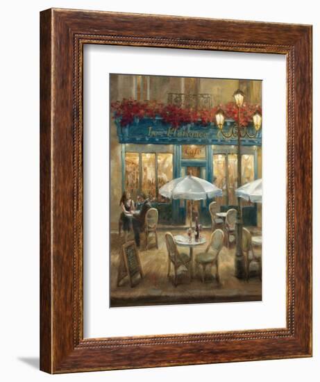 Paris Cafe I Crop-Danhui Nai-Framed Premium Giclee Print