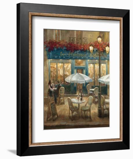 Paris Cafe I Crop-Danhui Nai-Framed Premium Giclee Print