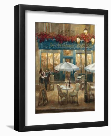 Paris Cafe I Crop-Danhui Nai-Framed Premium Giclee Print