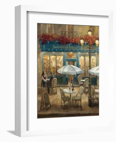 Paris Cafe I Crop-Danhui Nai-Framed Premium Giclee Print