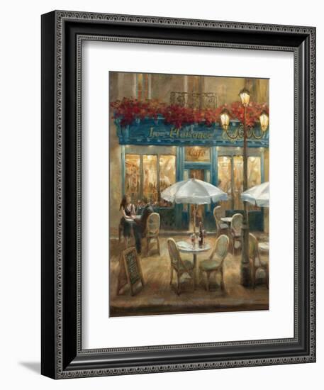 Paris Cafe I Crop-Danhui Nai-Framed Premium Giclee Print