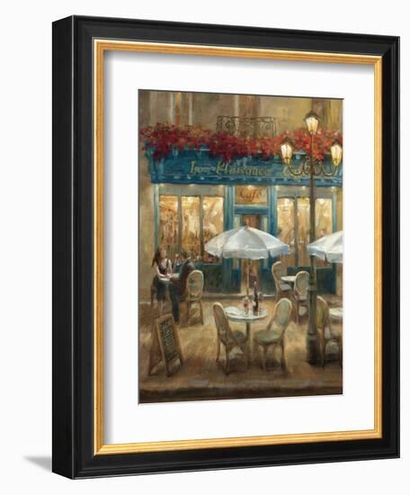 Paris Cafe I Crop-Danhui Nai-Framed Premium Giclee Print