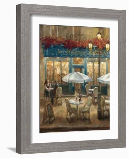 Paris Cafe I Crop-Danhui Nai-Framed Art Print