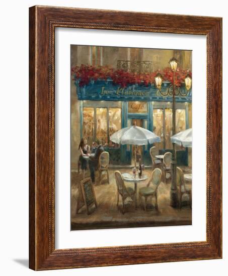 Paris Cafe I Crop-Danhui Nai-Framed Art Print