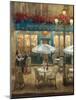 Paris Cafe I Crop-Danhui Nai-Mounted Art Print