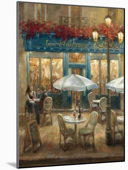 Paris Cafe I Crop-Danhui Nai-Mounted Art Print