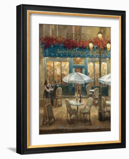 Paris Cafe I Crop-Danhui Nai-Framed Art Print