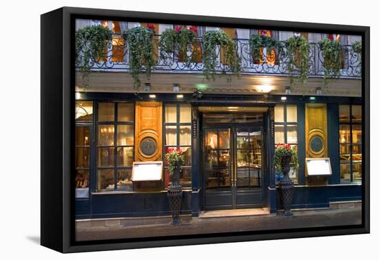 Paris Cafe I-Rita Crane-Framed Premier Image Canvas
