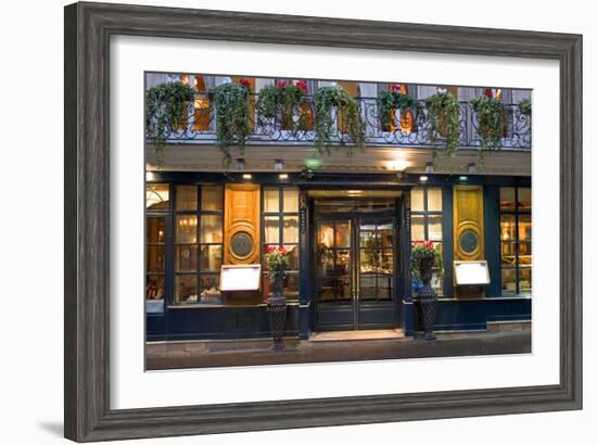 Paris Cafe I-Rita Crane-Framed Photographic Print