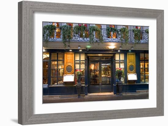Paris Cafe I-Rita Crane-Framed Photographic Print
