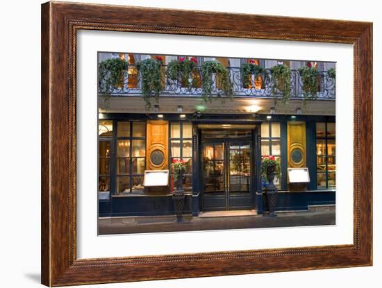 Paris Cafe I-Rita Crane-Framed Photographic Print