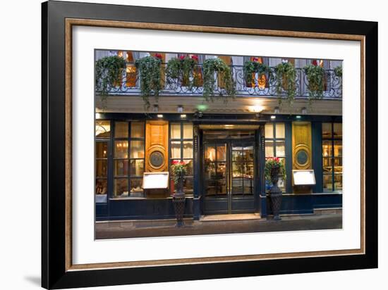 Paris Cafe I-Rita Crane-Framed Photographic Print