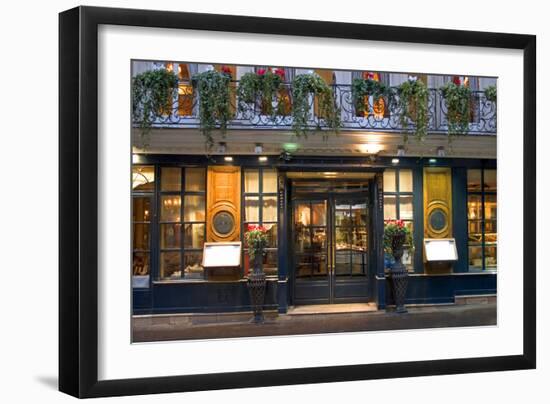 Paris Cafe I-Rita Crane-Framed Photographic Print