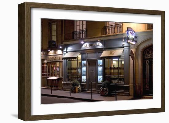 Paris Cafe II-Rita Crane-Framed Photographic Print