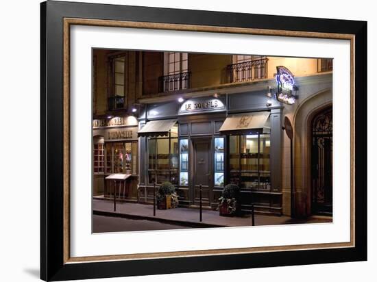 Paris Cafe II-Rita Crane-Framed Photographic Print