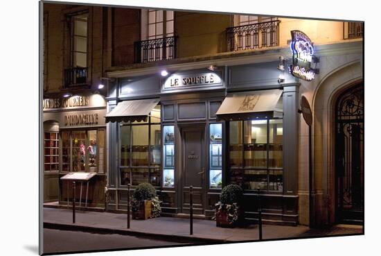 Paris Cafe II-Rita Crane-Mounted Photographic Print