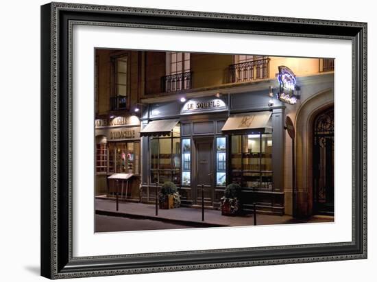 Paris Cafe II-Rita Crane-Framed Photographic Print