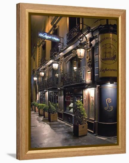 Paris Cafe III-Rita Crane-Framed Premier Image Canvas