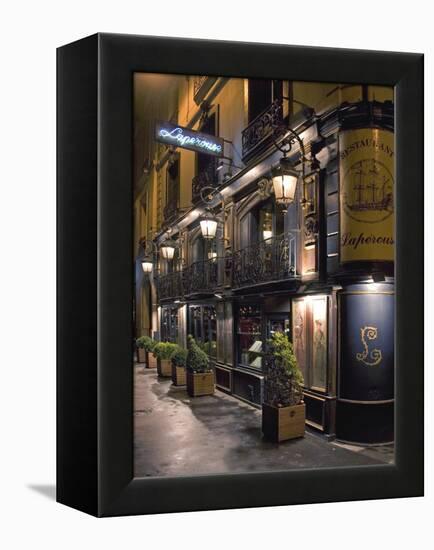 Paris Cafe III-Rita Crane-Framed Premier Image Canvas