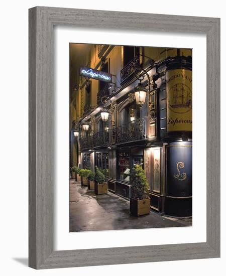 Paris Cafe III-Rita Crane-Framed Photographic Print