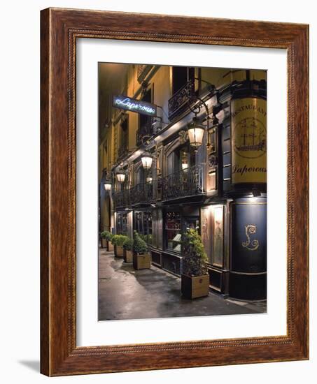 Paris Cafe III-Rita Crane-Framed Photographic Print