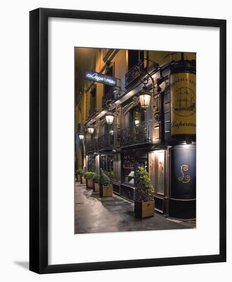 Paris Cafe III-Rita Crane-Framed Photographic Print