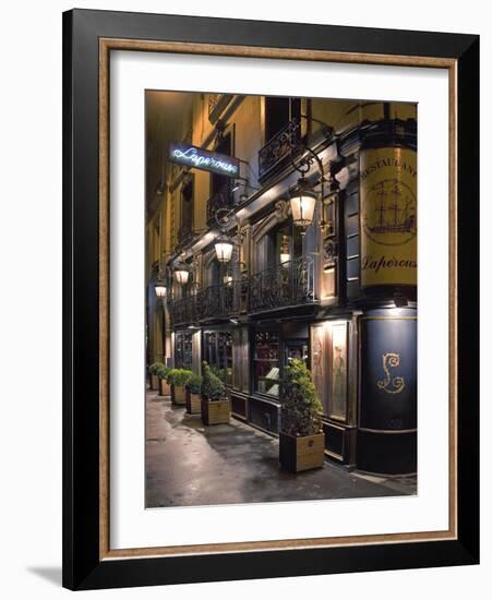 Paris Cafe III-Rita Crane-Framed Photographic Print