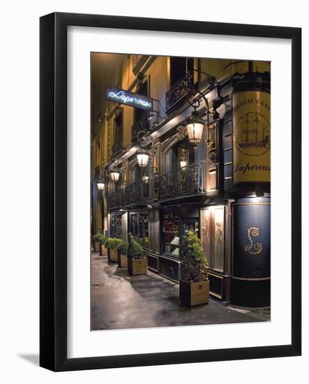 Paris Cafe III-Rita Crane-Framed Photographic Print