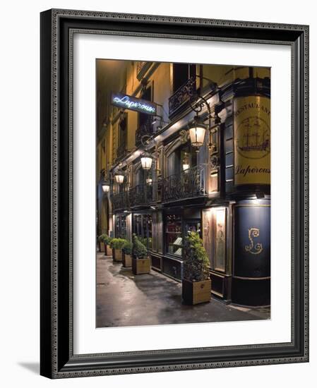 Paris Cafe III-Rita Crane-Framed Photographic Print