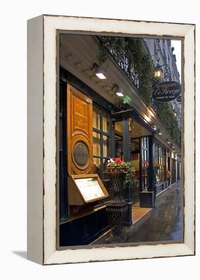 Paris Cafe IV-Rita Crane-Framed Premier Image Canvas