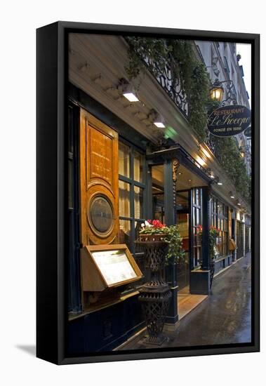 Paris Cafe IV-Rita Crane-Framed Premier Image Canvas