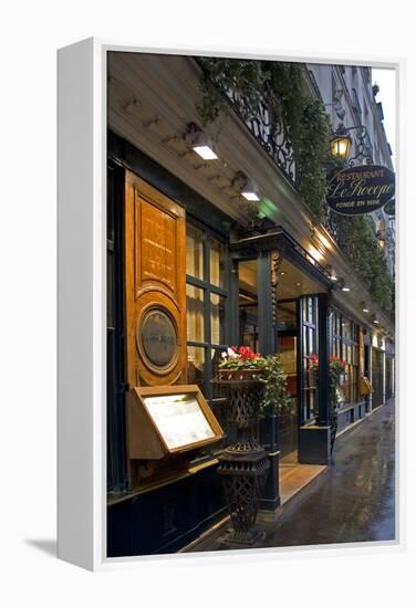 Paris Cafe IV-Rita Crane-Framed Premier Image Canvas