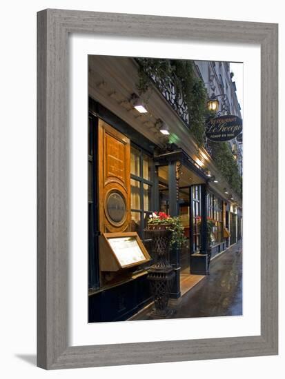 Paris Cafe IV-Rita Crane-Framed Photographic Print