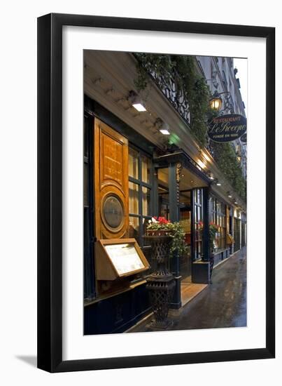 Paris Cafe IV-Rita Crane-Framed Photographic Print