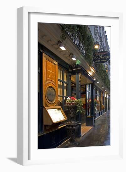 Paris Cafe IV-Rita Crane-Framed Photographic Print