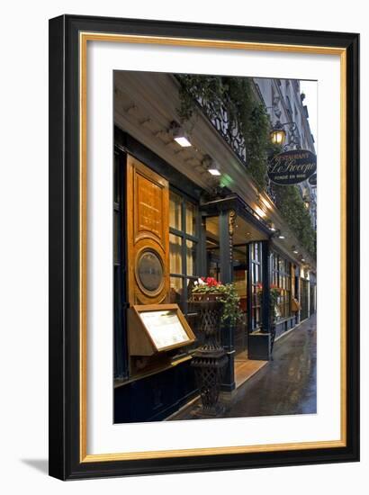 Paris Cafe IV-Rita Crane-Framed Photographic Print