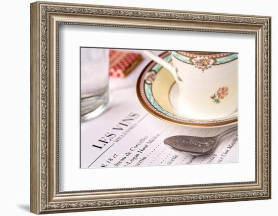 Paris Café No. 12-Alan Blaustein-Framed Photographic Print