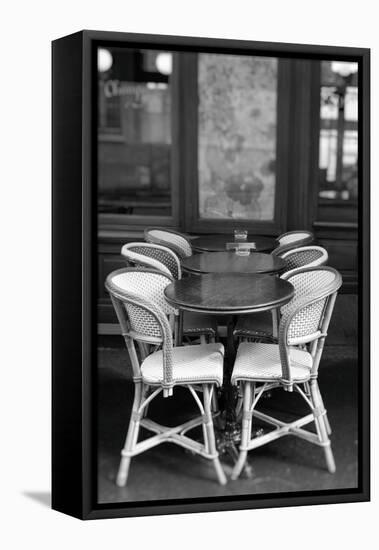 Paris Cafe No. 21-Carina Okula-Framed Premier Image Canvas