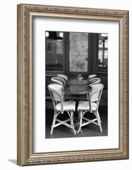 Paris Cafe No. 21-Carina Okula-Framed Photographic Print